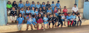 GOS Donation 23 Ecuador South America - Soccer Gear Distribution Header Image