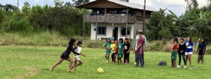 GOS Donation 24 Ecuador South America - Soccer Gear Distribution Header Image