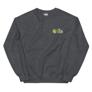 unisex crew neck sweatshirt dark heather front 66a698d9a866c