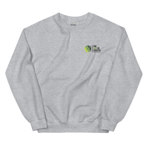 unisex crew neck sweatshirt sport grey front 66a6987edc12a