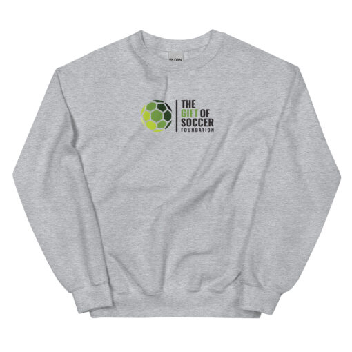 Unisex Crew Neck Light Sweatshirts - Image 2