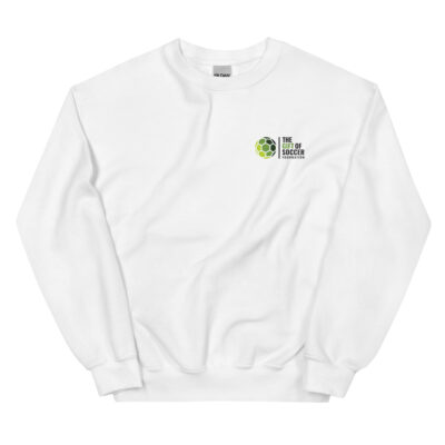 Unisex Crew Neck Left-Side Logo Light Sweatshirts