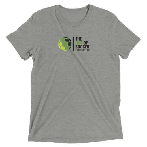 Unisex Short Sleeve Tri-Blend Light T-shirts - Image 7