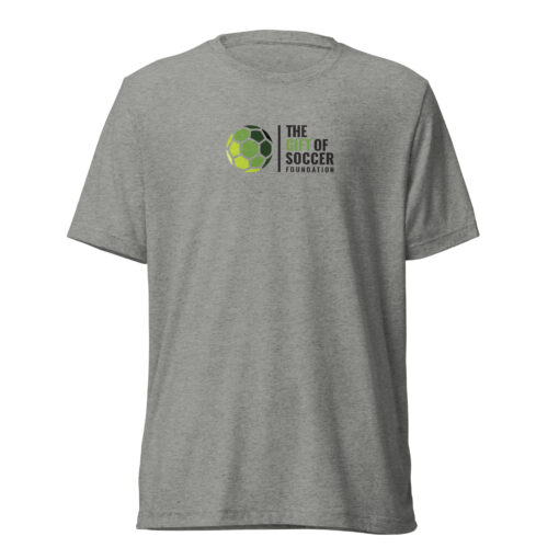 Unisex Short Sleeve Tri-Blend Light T-shirts - Image 10