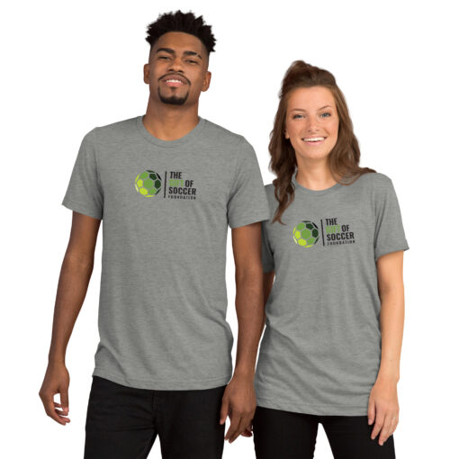 Unisex Short Sleeve Tri-Blend Light T-shirts - Image 18