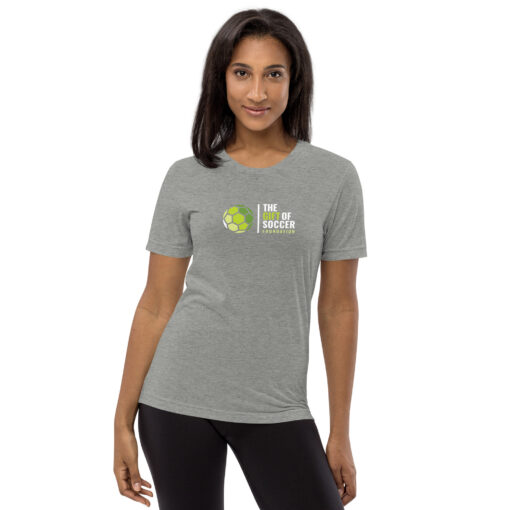 Unisex Short Sleeve Tri-Blend Dark T-shirts - Image 14