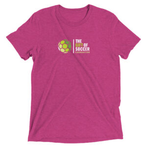 unisex tri blend t shirt berry triblend front 66a6b51a026c3