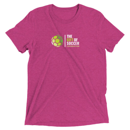 Unisex Short Sleeve Tri-Blend Dark T-shirts - Image 8