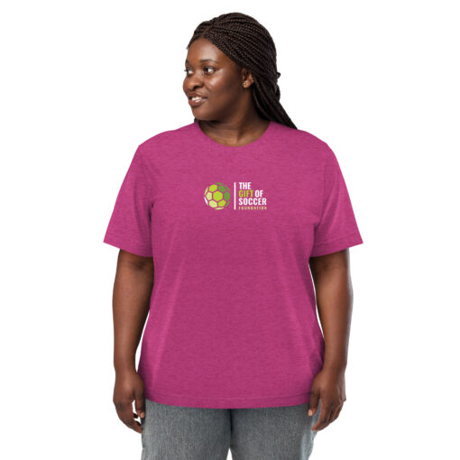 Unisex Short Sleeve Tri-Blend Dark T-shirts - Image 19