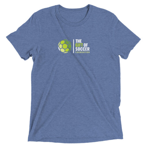 Unisex Short Sleeve Tri-Blend Dark T-shirts - Image 10