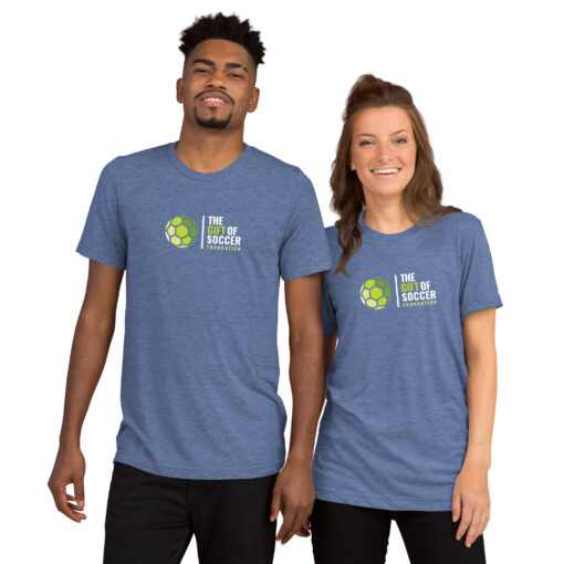 Unisex Short Sleeve Tri-Blend Dark T-shirts - Image 22