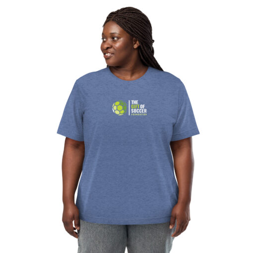 Unisex Short Sleeve Tri-Blend Dark T-shirts - Image 21