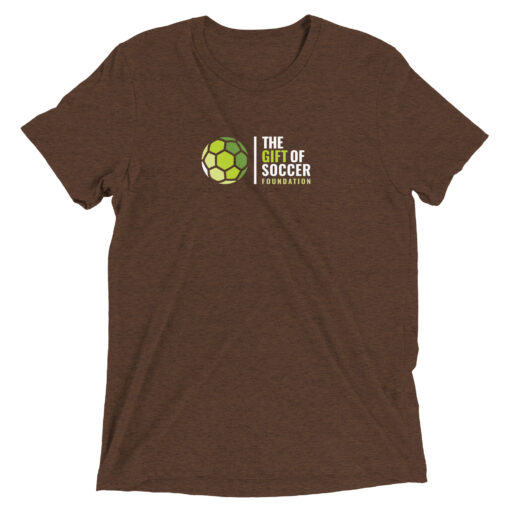 Unisex Short Sleeve Tri-Blend Dark T-shirts - Image 4