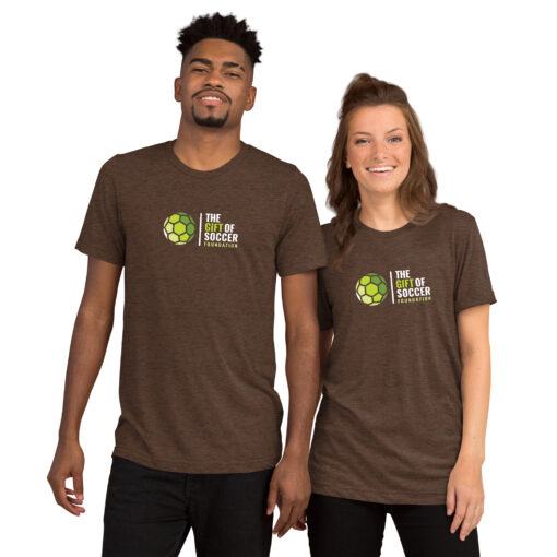 Unisex Short Sleeve Tri-Blend Dark T-shirts - Image 23