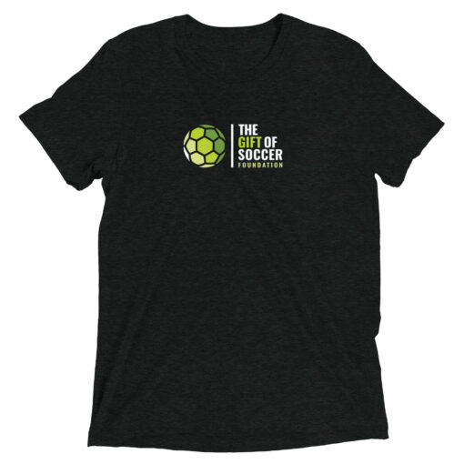 Unisex Short Sleeve Tri-Blend Dark T-shirts - Image 2