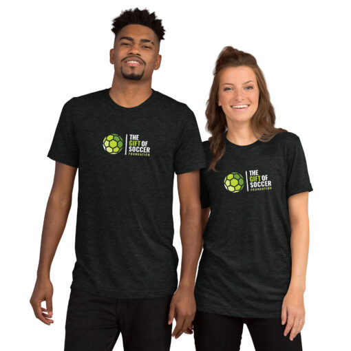 Unisex Short Sleeve Tri-Blend Dark T-shirts - Image 26