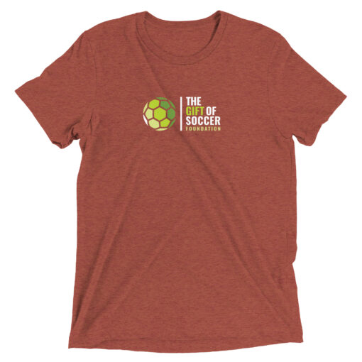 Unisex Short Sleeve Tri-Blend Dark T-shirts - Image 9