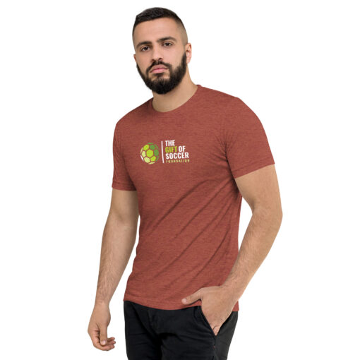 Unisex Short Sleeve Tri-Blend Dark T-shirts - Image 30