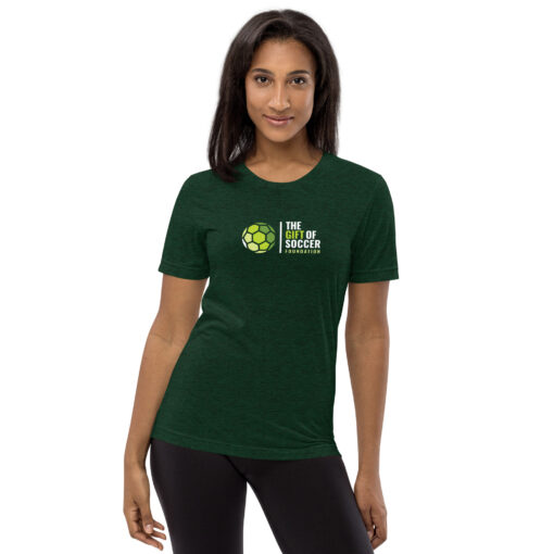 Unisex Short Sleeve Tri-Blend Dark T-shirts - Image 32
