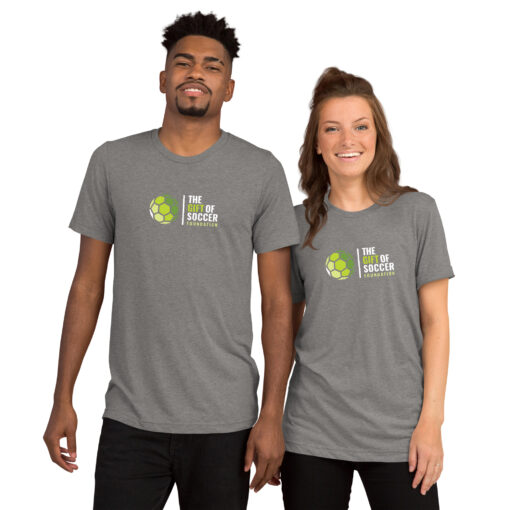 Unisex Short Sleeve Tri-Blend Dark T-shirts - Image 34