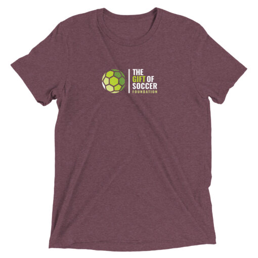 Unisex Short Sleeve Tri-Blend Dark T-shirts - Image 7