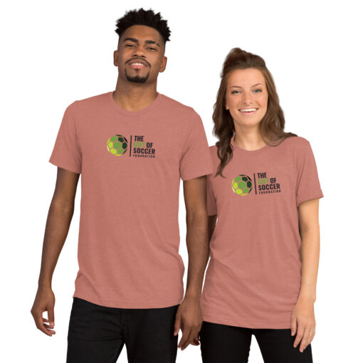 Unisex Short Sleeve Tri-Blend Light T-shirts - Image 20