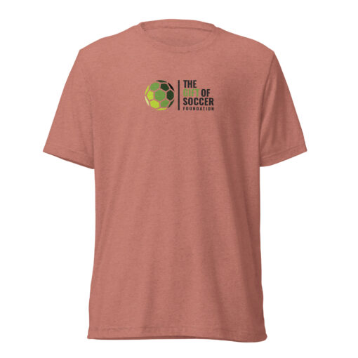 Unisex Short Sleeve Tri-Blend Light T-shirts - Image 21
