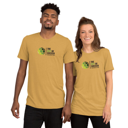 Unisex Short Sleeve Tri-Blend Light T-shirts - Image 23