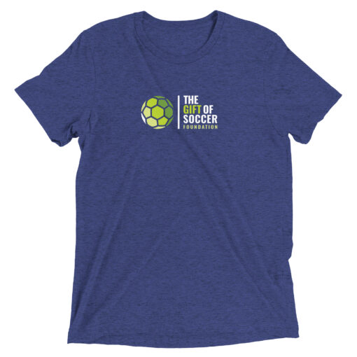 Unisex Short Sleeve Tri-Blend Dark T-shirts - Image 6