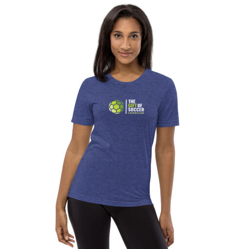 Unisex Short Sleeve Tri-Blend Dark T-shirts - Image 38