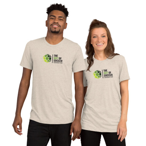 Unisex Short Sleeve Tri-Blend Light T-shirts - Image 26