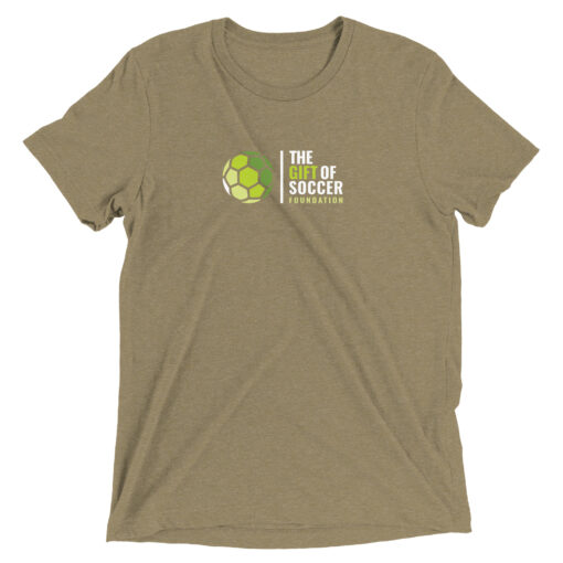 Unisex Short Sleeve Tri-Blend Dark T-shirts - Image 12