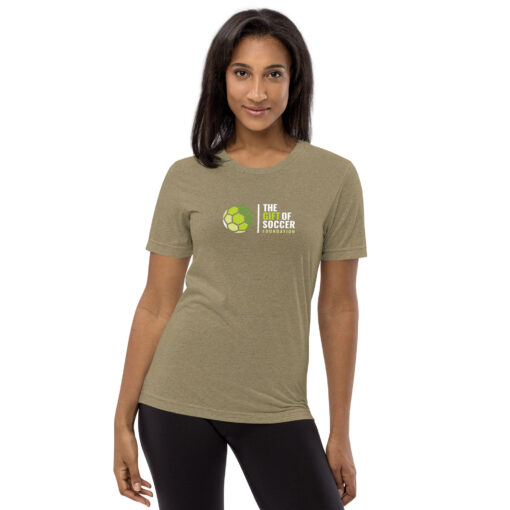Unisex Short Sleeve Tri-Blend Dark T-shirts - Image 43