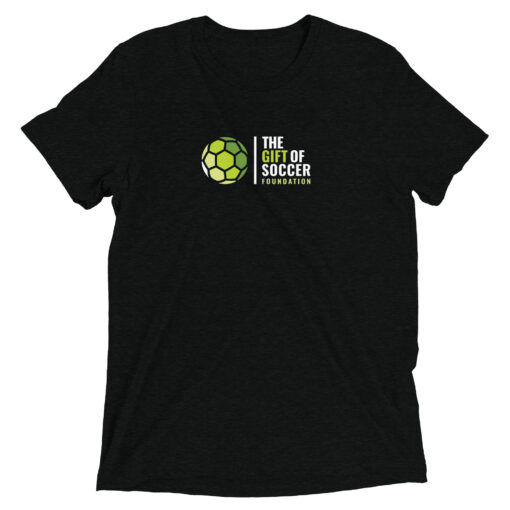 Unisex Short Sleeve Tri-Blend Dark T-shirts