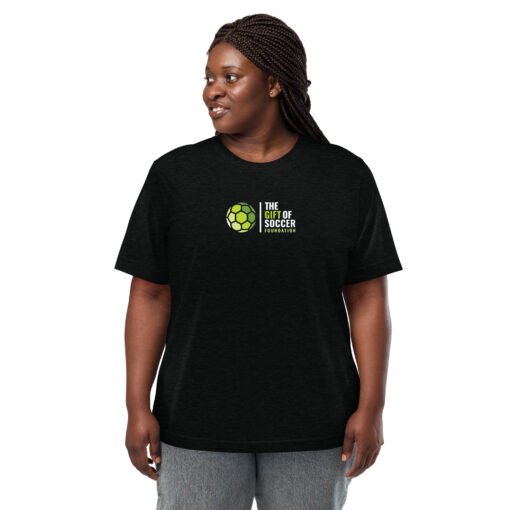 Unisex Short Sleeve Tri-Blend Dark T-shirts - Image 49