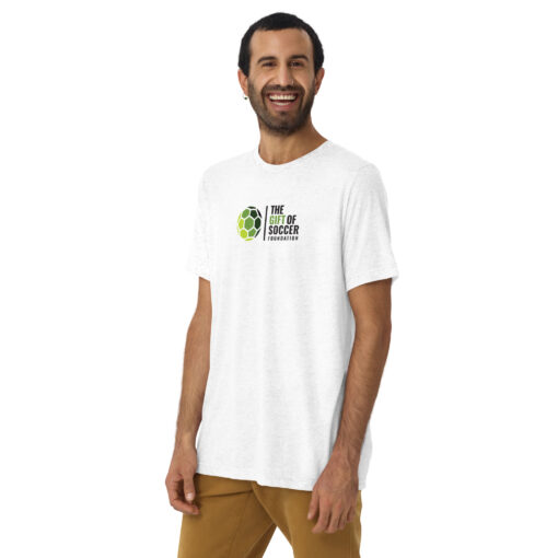Unisex Short Sleeve Tri-Blend Light T-shirts - Image 16