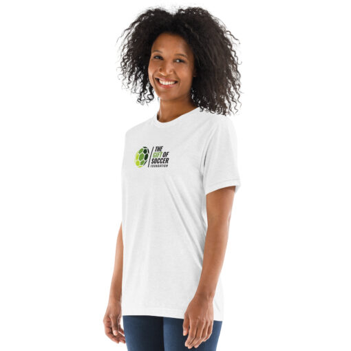 Unisex Short Sleeve Tri-Blend Light T-shirts - Image 15
