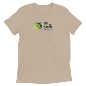 unisex tri blend t shirt tan triblend front 66a6b31287194
