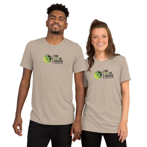 Unisex Short Sleeve Tri-Blend Light T-shirts - Image 28
