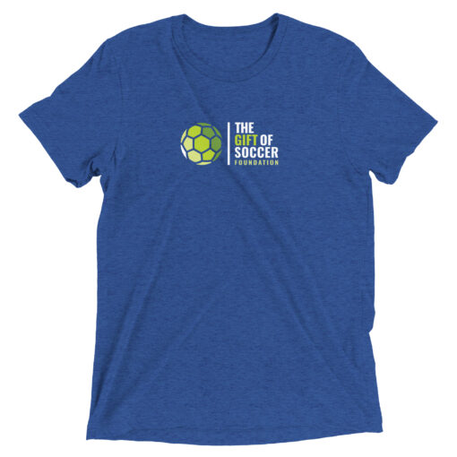 Unisex Short Sleeve Tri-Blend Dark T-shirts - Image 5