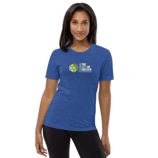 Unisex Short Sleeve Tri-Blend Dark T-shirts - Image 52
