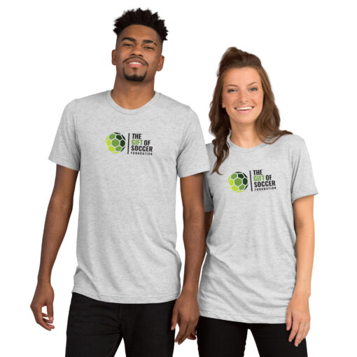 Unisex Short Sleeve Tri-Blend Light T-shirts - Image 30