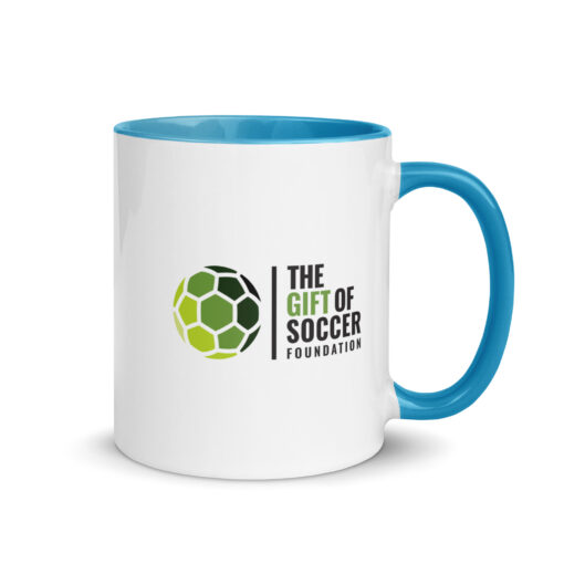 Gift of Soccer Mug with Color Inside - Image 13