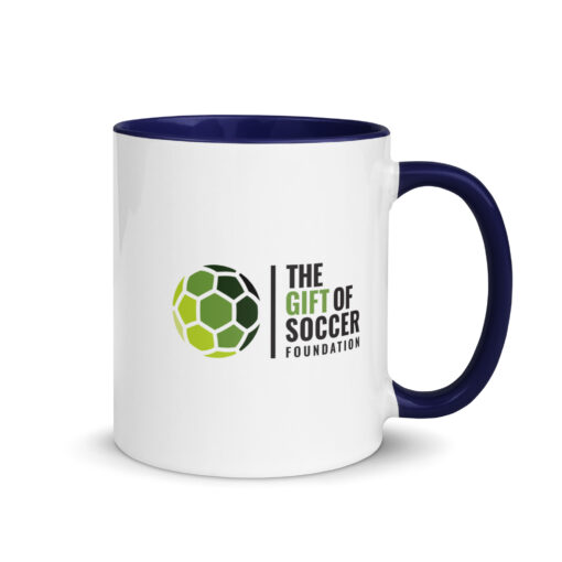 Gift of Soccer Mug with Color Inside - Image 15