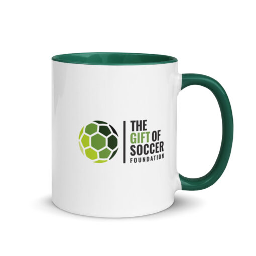 Gift of Soccer Mug with Color Inside - Image 11