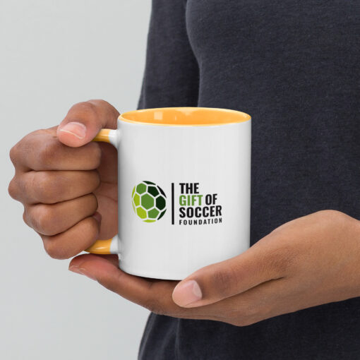 Gift of Soccer Mug with Color Inside - Image 10