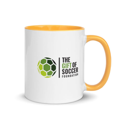 Gift of Soccer Mug with Color Inside - Image 9