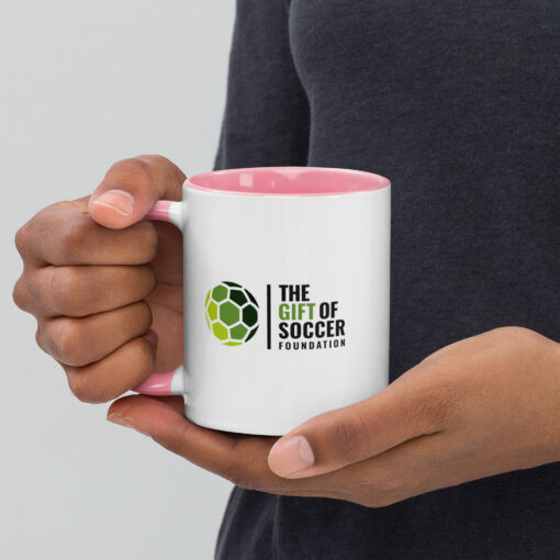 Gift of Soccer Mug with Color Inside - Image 8