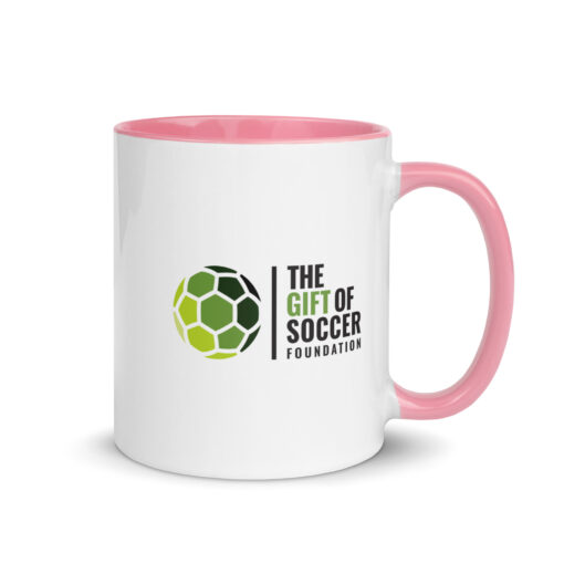 Gift of Soccer Mug with Color Inside - Image 7