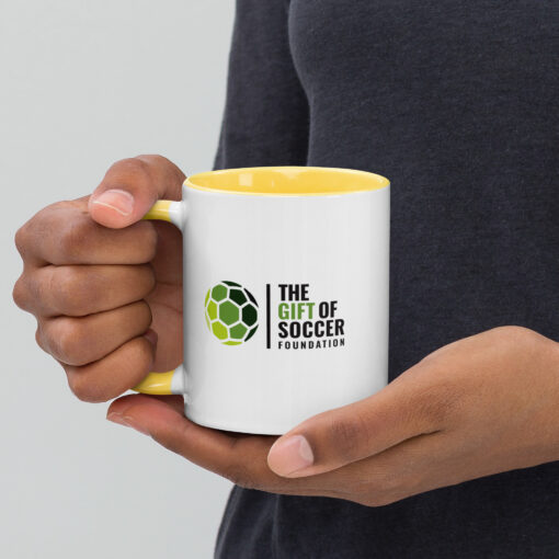 Gift of Soccer Mug with Color Inside - Image 18